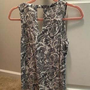 Black and white shirt